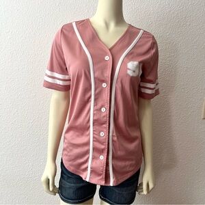 Love J short-sleeved jersey-style shirt Size S